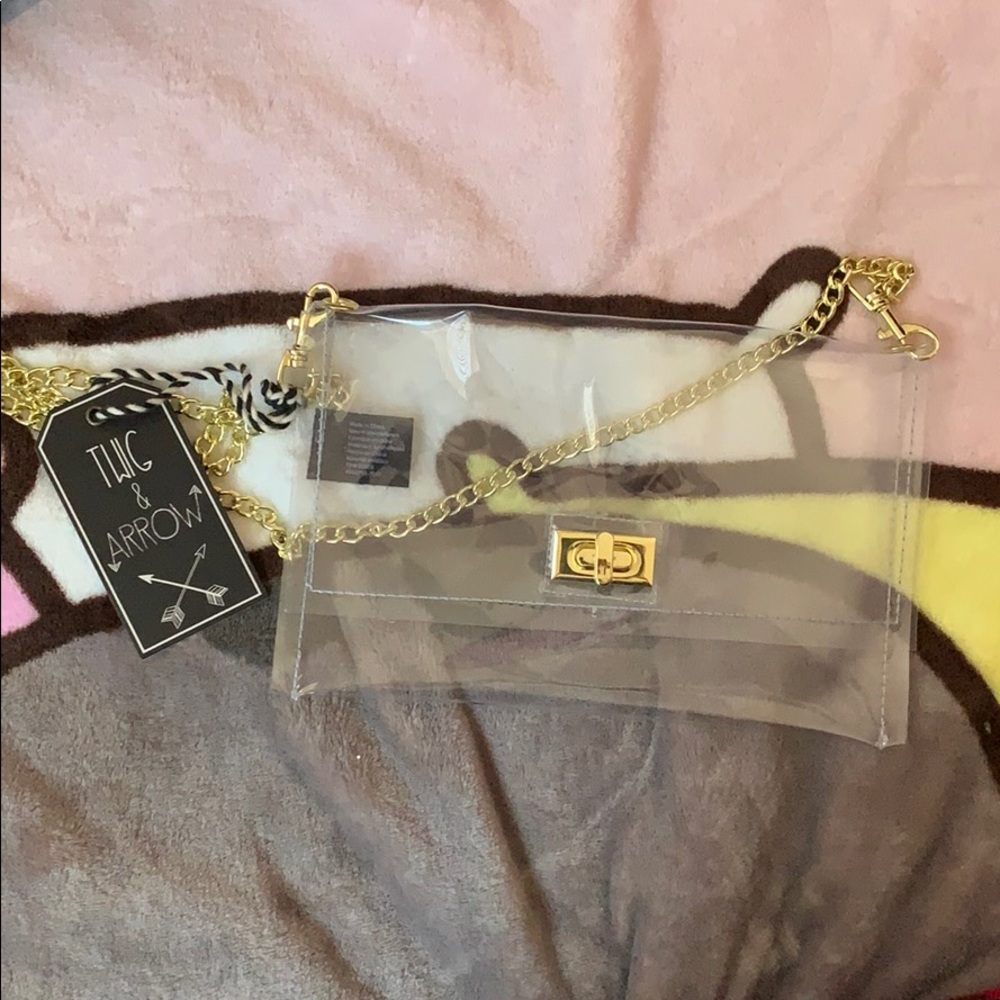 Mini clear concert bag/ purse